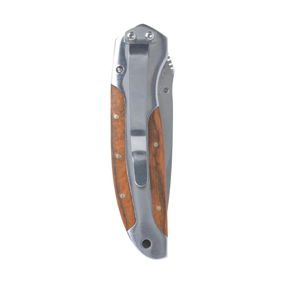 Logotrade business gift image of: Columbus survival knife