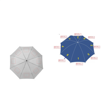 Logo trade promotional giveaway photo of: Colorado Mini foldable umbrella 21 inch