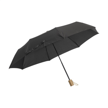 Logo trade promotional gifts image of: Mini Umbrella RCS RPET foldable umbrella 21 inch