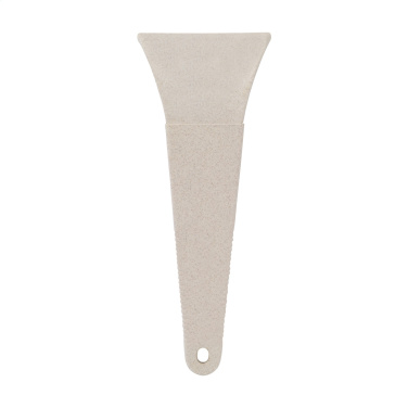 Logo trade promotional giveaways image of: Nordic Wheatstraw ice scraper