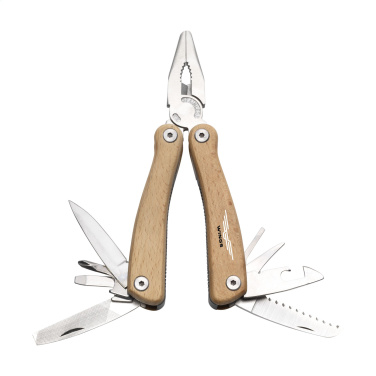 Logo trade promotional items picture of: Beechwood Multitool