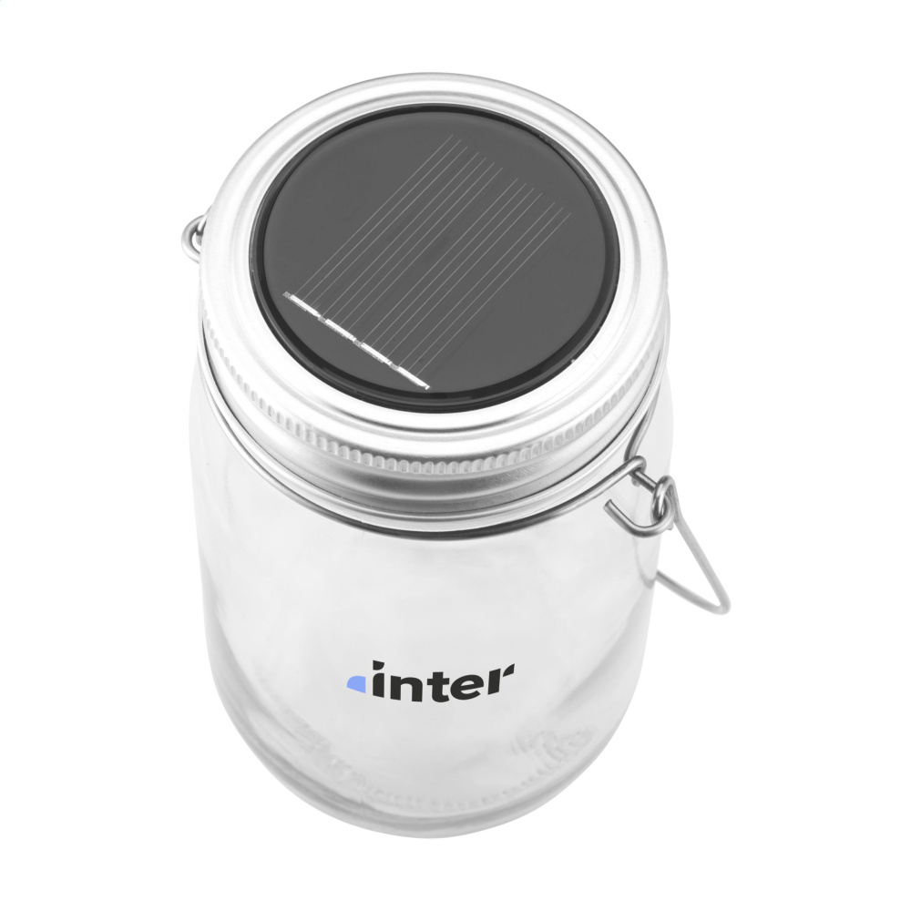 Logo trade promotional merchandise picture of: SunJar Solar Garden Light