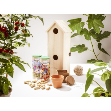 Logo trade advertising products picture of: Flowermix Wood Fibers