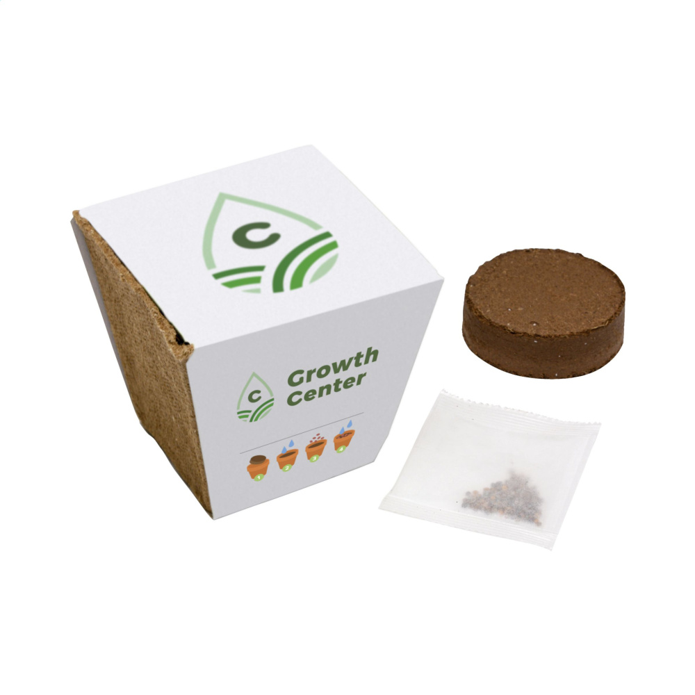 Logo trade promotional gift photo of: Flowermix Wood Fibers