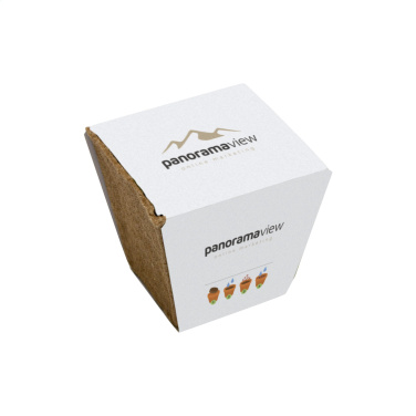 Logo trade business gift photo of: Flowermix Wood Fibers