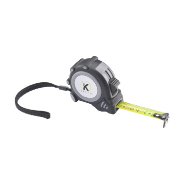 Logo trade advertising products picture of: Clark RCS Recycled 3 meter tape measure