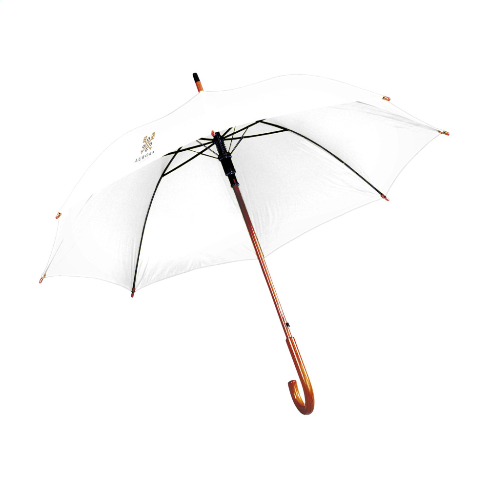 Logotrade promotional products photo of: FirstClass RCS RPET umbrella 23 inch