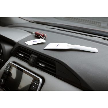 Logo trade promotional gifts picture of: Fjord Recycled Ice Scraper