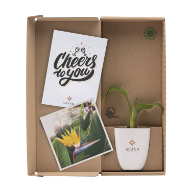 Logo trade advertising products image of: Treemore Letterbox Trees Bird of Paradise plant