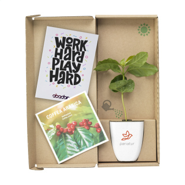 Logo trade promotional giveaway photo of: Treemore Letterbox Trees Coffee