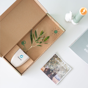 Logo trade promotional items image of: Treemore Letterbox Trees Olive