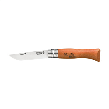Logo trade business gifts image of: Opinel No 08 Carbon pocket knife