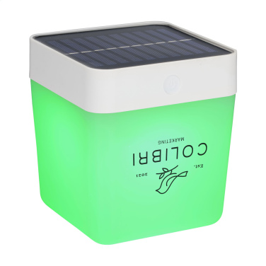 Logotrade promotional giveaways photo of: Grundig Lumo Solar Table Lamp
