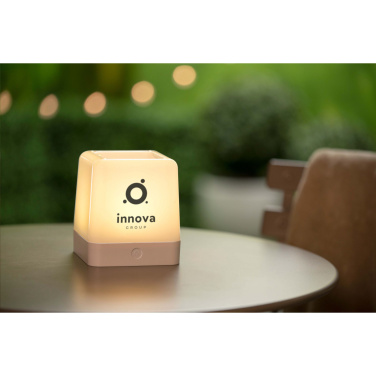 Logo trade promotional products picture of: Grundig Lumo Solar Table Lamp
