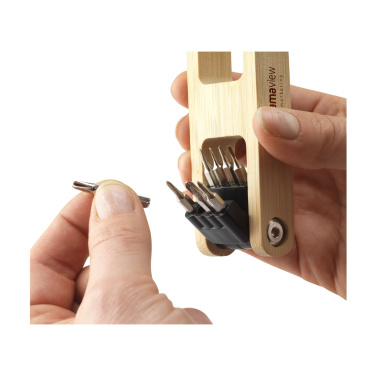 Logotrade promotional items photo of: Bamboo Bit Tool