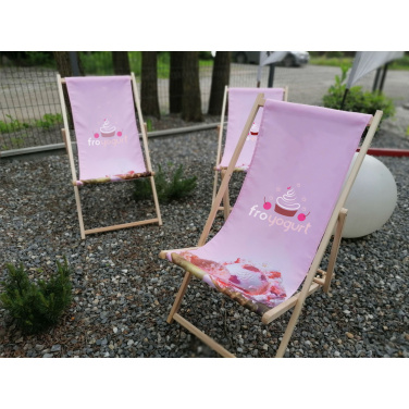 Logo trade promotional items image of: Lazy Beach chair