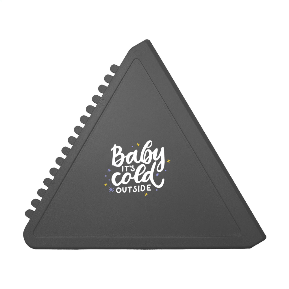 Logotrade advertising product image of: Ice Scraper Triangle