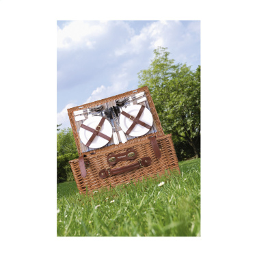 Logotrade advertising product picture of: QualityTime picnic basket