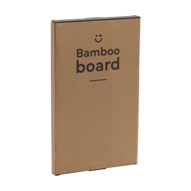 Logo trade promotional merchandise image of: Bamboo Board chopping board