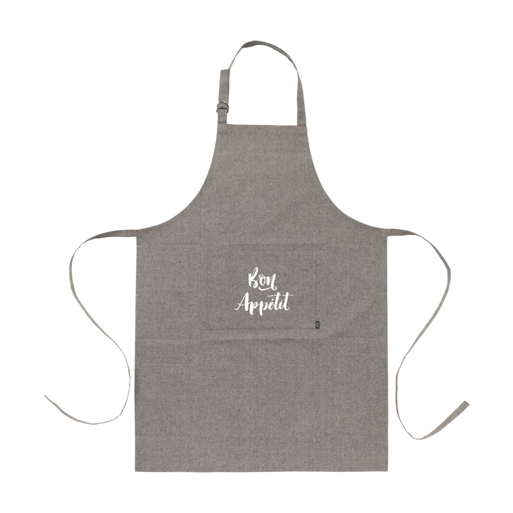 Logo trade promotional gifts image of: Cocina GRS Recycled Cotton (160 g/m²) apron