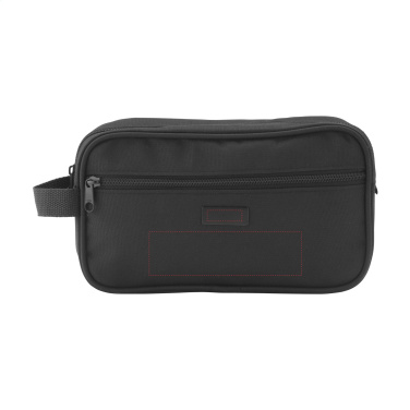Logotrade promotional products photo of: Cosmetic Bag RPET toiletry bag