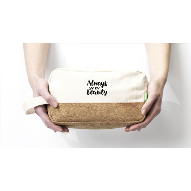 Logotrade business gift image of: CosCork Eco toiletry bag