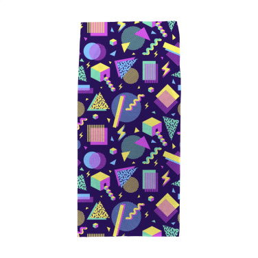 Logo trade promotional giveaways image of: Bandana multi-functional scarf with all-over printing