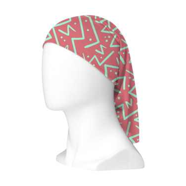Logotrade promotional merchandise picture of: Bandana RPET multi-functional scarf all-over printing