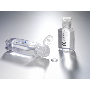 Logo trade promotional giveaways image of: Caring Hygienic Hand Gel 30 ml