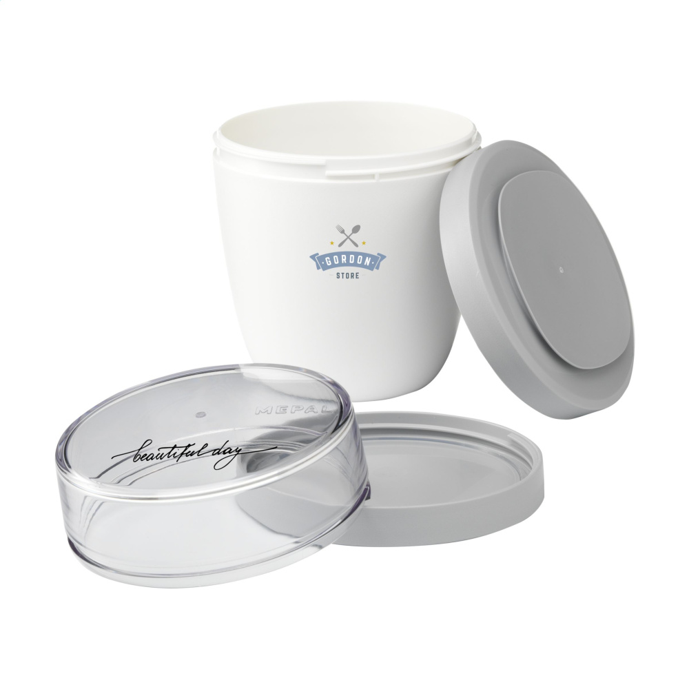 Logo trade promotional giveaways picture of: Mepal Lunchpot Ellipse 500 ml Food container