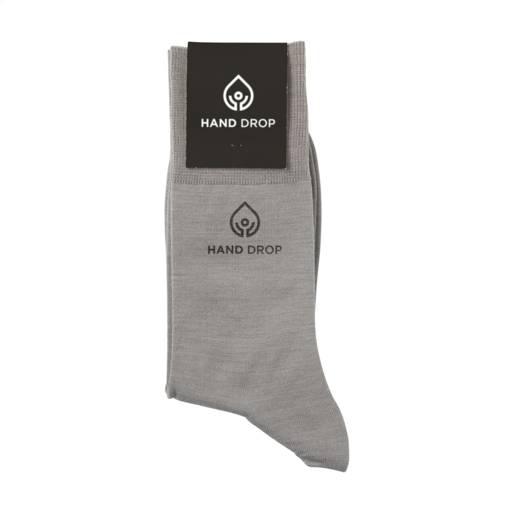 Logo trade corporate gifts picture of: Cotton Socks