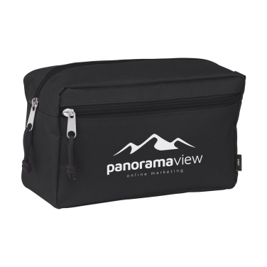 Logo trade promotional item photo of: Stacey GRS RPET toiletry bag