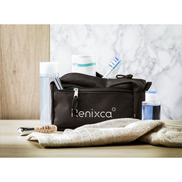 Logo trade advertising product photo of: Stacey GRS RPET toiletry bag