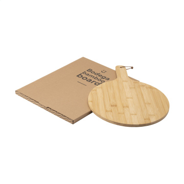 Logotrade promotional giveaway image of: Bodega Bamboo Board cutting board