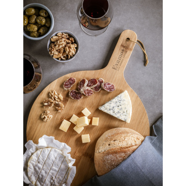 Logo trade promotional giveaway photo of: Bodega Bamboo Board cutting board