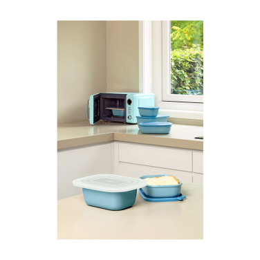 Logo trade corporate gift photo of: Mepal Cirqula multi use rectangular bowl 1 L lunchbox