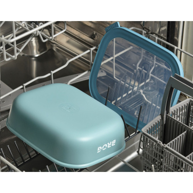 Logotrade promotional gift image of: Mepal Cirqula multi use rectangular bowl 1 L lunchbox