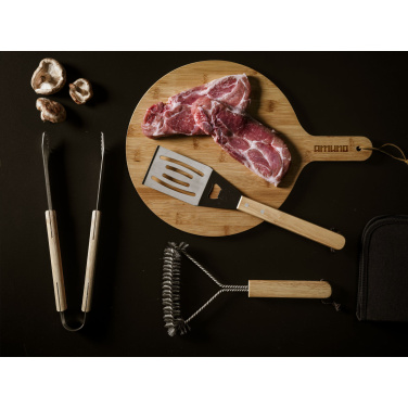 Logo trade promotional merchandise photo of: Verano BBQ-set barbecue set