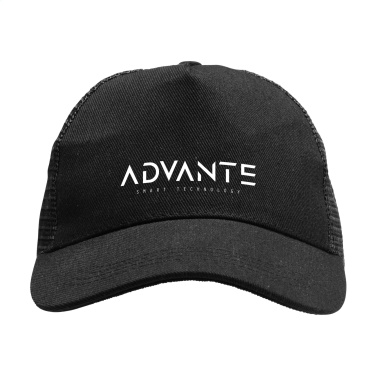 Logotrade promotional items photo of: Trucker Recycled Cotton cap