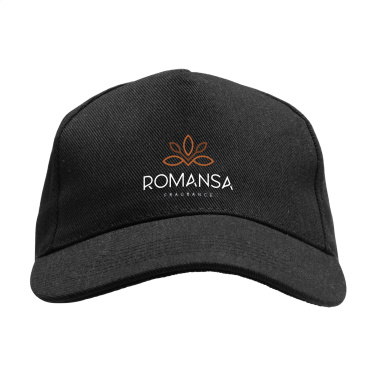 Logotrade promotional products photo of: Hamar Cap Recycled Cotton cap
