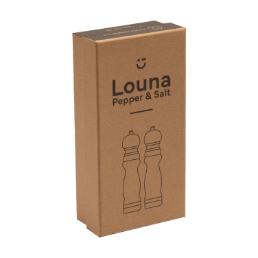 Logo trade promotional gifts picture of: Louna Pepper & Salt Classic