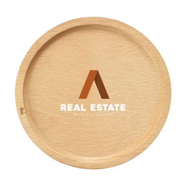 Logo trade promotional merchandise image of: Wood Jar Storage