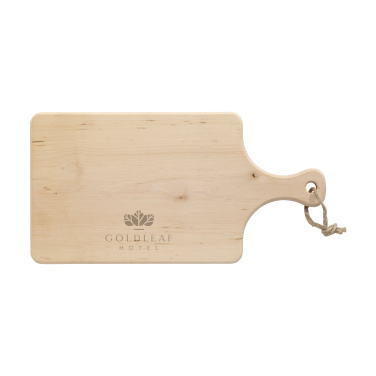 Logo trade promotional giveaway photo of: Alder Wood Cutting Board Handle