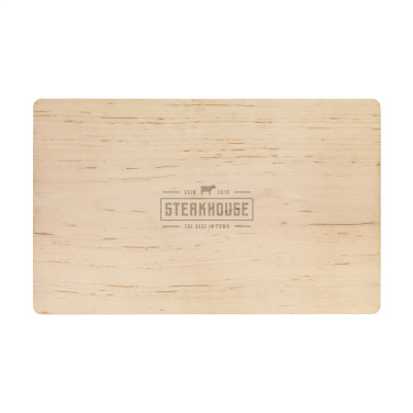 Logotrade promotional item image of: Alder Wood Cutting Board