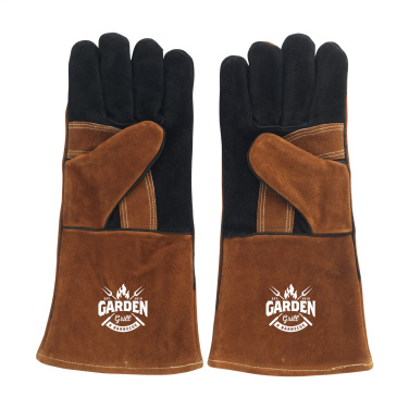 Logotrade promotional product picture of: Gusta Grill BBQ Gloves
