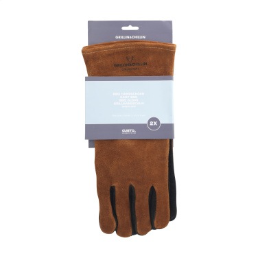 Logotrade promotional gift picture of: Gusta Grill BBQ Gloves