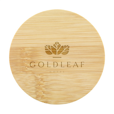 Logotrade promotional giveaway image of: Wooosh Scented Candle Sweet Vanilla