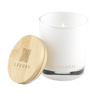 Logo trade advertising product photo of: Wooosh Scented Candle Sweet Vanilla