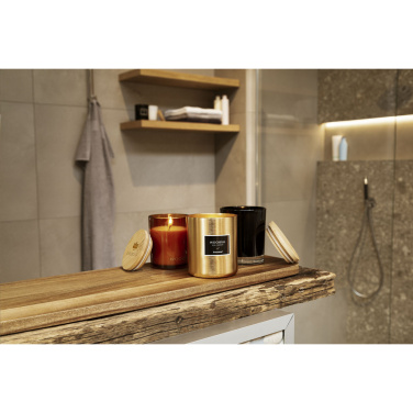 Logotrade promotional product image of: Wooosh Scented Candle True Wood