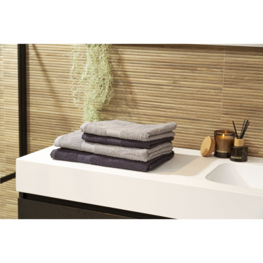 Logo trade promotional gifts picture of: Wooosh Bath Towel GRS Recycle Cotton Mix 140 x 70 cm